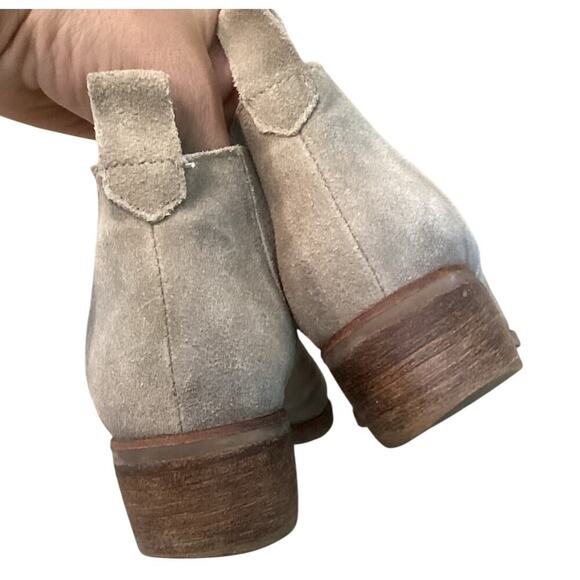 Matisse Womens Suede Leather Booties US 7 El Toro Boots Western Boho Southwest - Picture 9 of 9